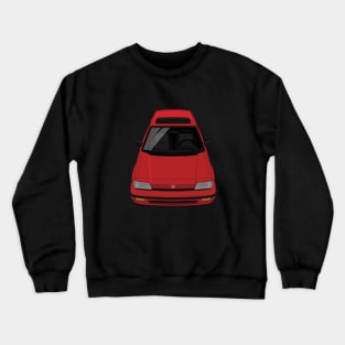 Civic SI 3rd gen 1984-1986 - Red Crewneck Sweatshirt